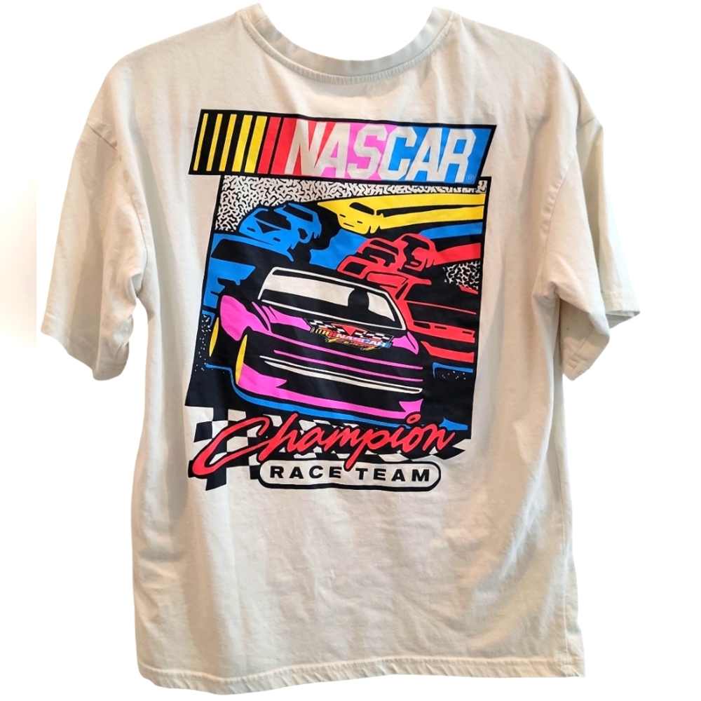 Nascar Graphic T-Shirt Unisex Short Sleeves